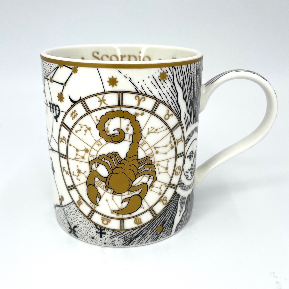 Easylife Design Scorpio Astrology Zodiac Cup Mug